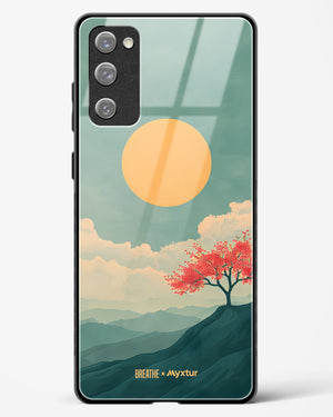 Mountain Sunset [BREATHE] Glass Case Phone Cover (Samsung)