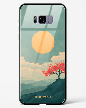 Mountain Sunset [BREATHE] Glass Case Phone Cover (Samsung)