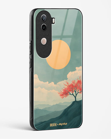 Mountain Sunset [BREATHE] Glass Case Phone Cover (Vivo)