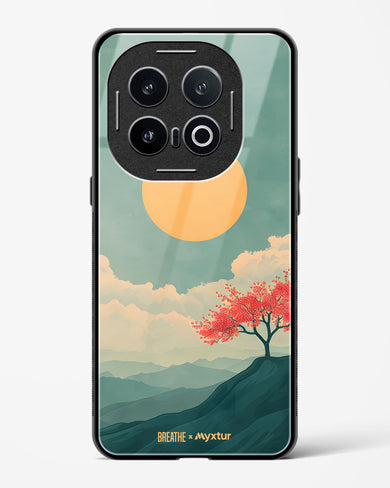 Mountain Sunset [BREATHE] Glass Case Phone Cover (Vivo)