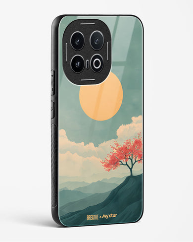 Mountain Sunset [BREATHE] Glass Case Phone Cover (Vivo)