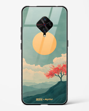 Mountain Sunset [BREATHE] Glass Case Phone Cover (Vivo)