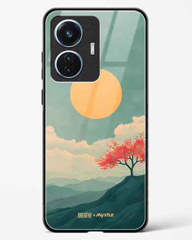 Mountain Sunset [BREATHE] Glass Case Phone Cover (Vivo)