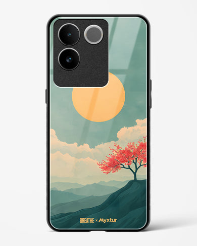 Mountain Sunset [BREATHE] Glass Case Phone Cover (Vivo)