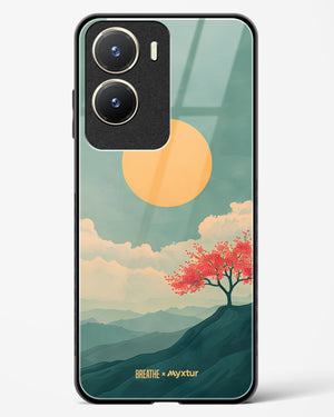 Mountain Sunset [BREATHE] Glass Case Phone Cover (Vivo)