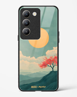 Mountain Sunset [BREATHE] Glass Case Phone Cover (Vivo)
