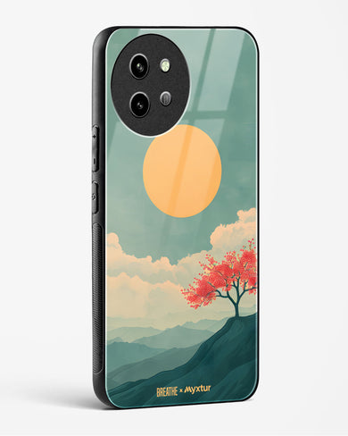 Mountain Sunset [BREATHE] Glass Case Phone Cover (Vivo)