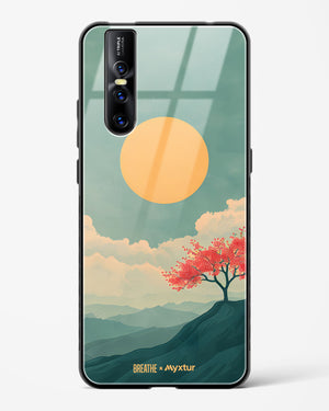 Mountain Sunset [BREATHE] Glass Case Phone Cover (Vivo)