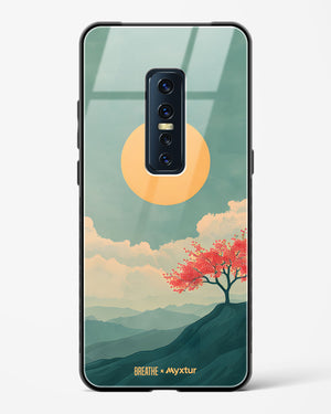 Mountain Sunset [BREATHE] Glass Case Phone Cover (Vivo)