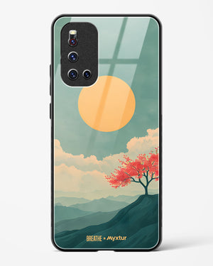 Mountain Sunset [BREATHE] Glass Case Phone Cover (Vivo)