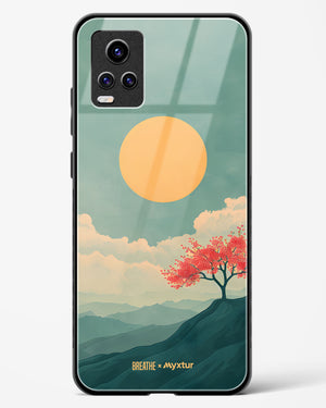 Mountain Sunset [BREATHE] Glass Case Phone Cover (Vivo)