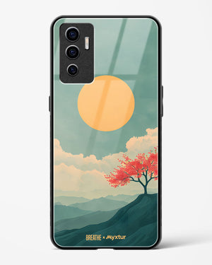 Mountain Sunset [BREATHE] Glass Case Phone Cover (Vivo)