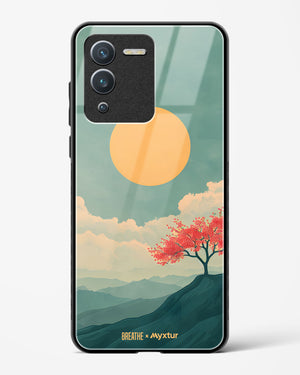 Mountain Sunset [BREATHE] Glass Case Phone Cover (Vivo)