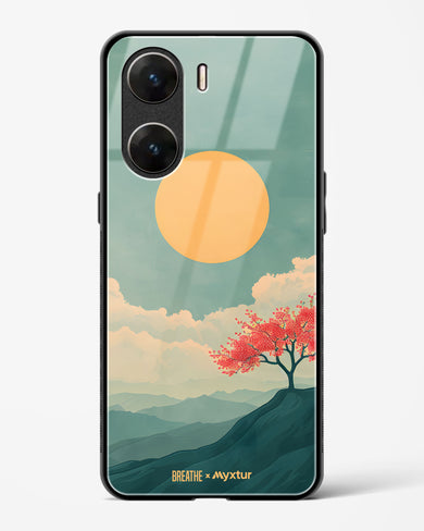 Mountain Sunset [BREATHE] Glass Case Phone Cover (Vivo)