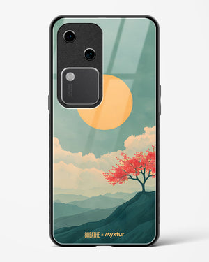 Mountain Sunset [BREATHE] Glass Case Phone Cover (Vivo)