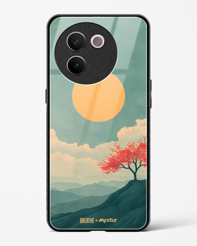 Mountain Sunset [BREATHE] Glass Case Phone Cover (Vivo)