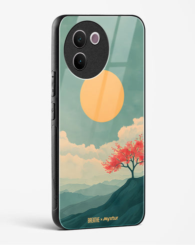 Mountain Sunset [BREATHE] Glass Case Phone Cover (Vivo)