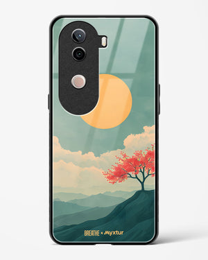 Mountain Sunset [BREATHE] Glass Case Phone Cover (Vivo)