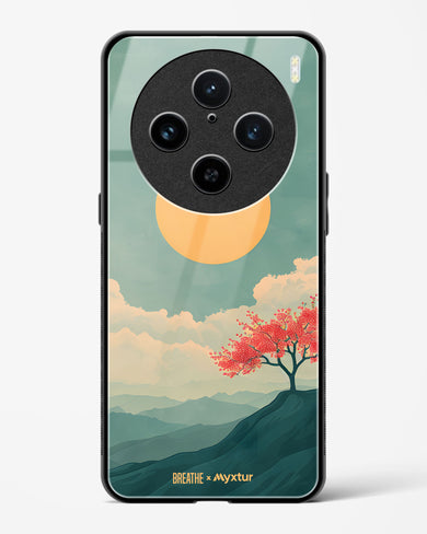 Mountain Sunset [BREATHE] Glass Case Phone Cover (Vivo)