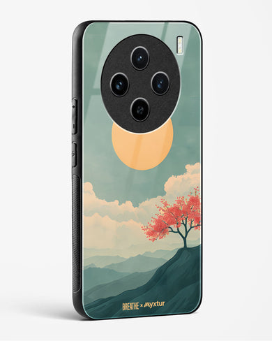 Mountain Sunset [BREATHE] Glass Case Phone Cover (Vivo)