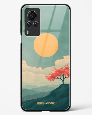 Mountain Sunset [BREATHE] Glass Case Phone Cover (Vivo)