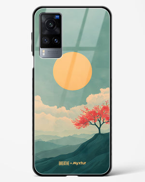 Mountain Sunset [BREATHE] Glass Case Phone Cover (Vivo)