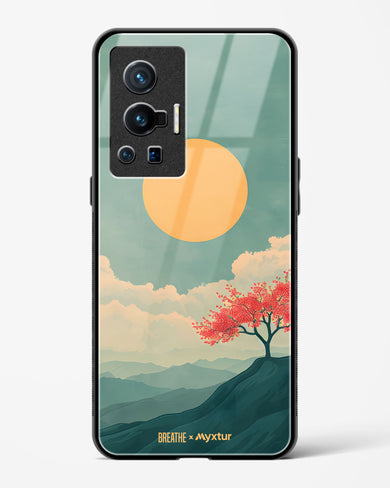 Mountain Sunset [BREATHE] Glass Case Phone Cover (Vivo)