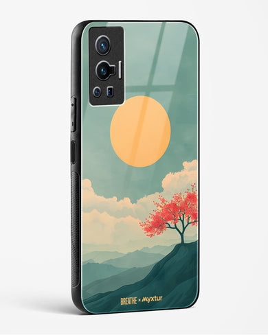 Mountain Sunset [BREATHE] Glass Case Phone Cover (Vivo)