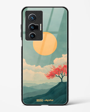 Mountain Sunset [BREATHE] Glass Case Phone Cover (Vivo)