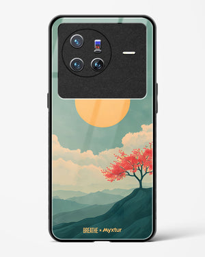 Mountain Sunset [BREATHE] Glass Case Phone Cover (Vivo)