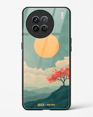 Mountain Sunset [BREATHE] Glass Case Phone Cover (Vivo)