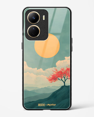 Mountain Sunset [BREATHE] Glass Case Phone Cover (Vivo)