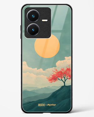 Mountain Sunset [BREATHE] Glass Case Phone Cover (Vivo)