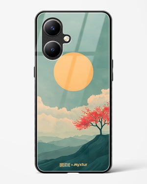 Mountain Sunset [BREATHE] Glass Case Phone Cover (Vivo)