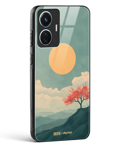 Mountain Sunset [BREATHE] Glass Case Phone Cover (Vivo)