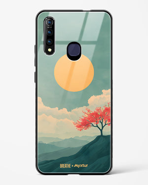 Mountain Sunset [BREATHE] Glass Case Phone Cover (Vivo)