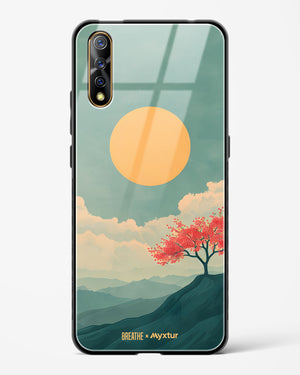 Mountain Sunset [BREATHE] Glass Case Phone Cover (Vivo)