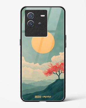 Mountain Sunset [BREATHE] Glass Case Phone Cover (Vivo)