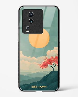 Mountain Sunset [BREATHE] Glass Case Phone Cover (Vivo)