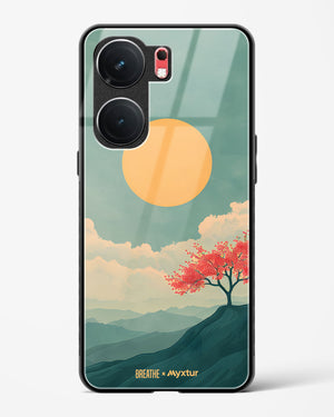 Mountain Sunset [BREATHE] Glass Case Phone Cover (Vivo)