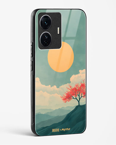 Mountain Sunset [BREATHE] Glass Case Phone Cover (Vivo)