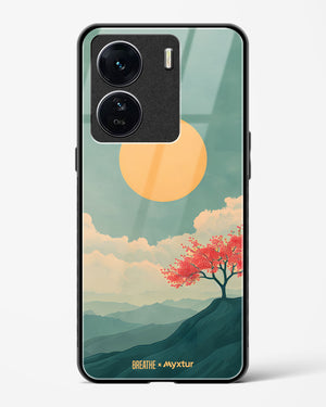 Mountain Sunset [BREATHE] Glass Case Phone Cover (Vivo)