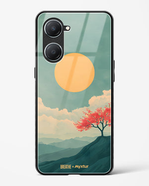 Mountain Sunset [BREATHE] Glass Case Phone Cover (Vivo)