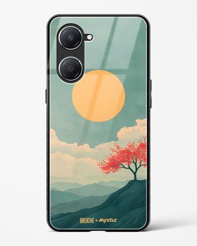 Mountain Sunset [BREATHE] Glass Case Phone Cover (Vivo)