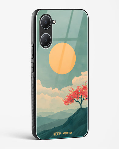 Mountain Sunset [BREATHE] Glass Case Phone Cover (Vivo)