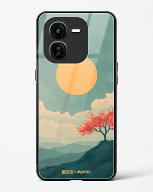 Mountain Sunset [BREATHE] Glass Case Phone Cover (Vivo)