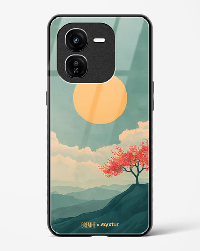 Mountain Sunset [BREATHE] Glass Case Phone Cover (Vivo)