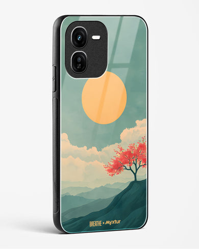 Mountain Sunset [BREATHE] Glass Case Phone Cover (Vivo)