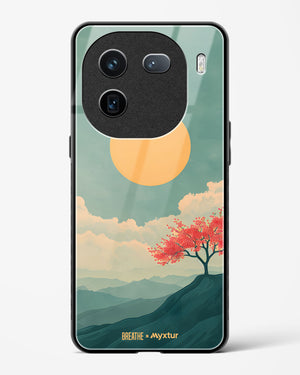 Mountain Sunset [BREATHE] Glass Case Phone Cover (Vivo)