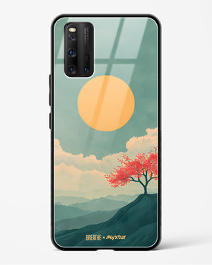 Mountain Sunset [BREATHE] Glass Case Phone Cover (Vivo)